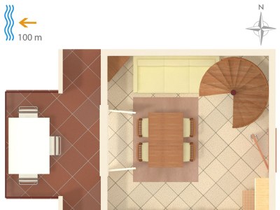 Apartment One bedroom apartment with terrace Artatore, Lošinj A-2509-e - Outdoor photo 22