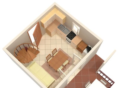 Apartment One bedroom apartment with terrace Artatore, Lošinj A-2509-e - Outdoor photo 29