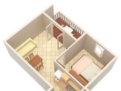 Apartment One bedroom apartment with terrace and sea view Mandre, Pag A-6405-b - Outdoor photo 23