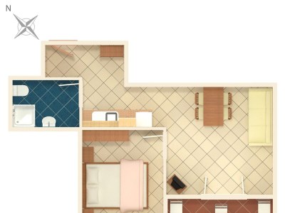 Apartment One bedroom apartment with terrace and sea view Mandre, Pag A-6405-b - Outdoor photo 24