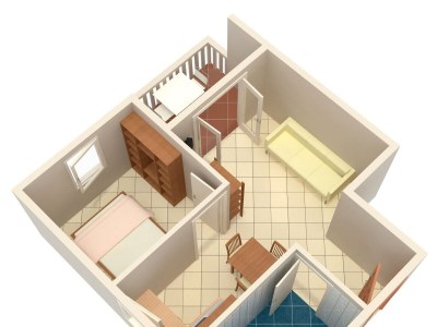 Apartment One bedroom apartment with terrace and sea view Mandre, Pag A-6405-c - Outdoor photo 22