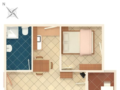 Apartment One bedroom apartment with terrace and sea view Mandre, Pag A-6405-c - Outdoor photo 23