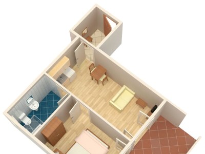 Apartment One bedroom apartment with terrace Novigrad A-2536-d - Outdoor photo 25