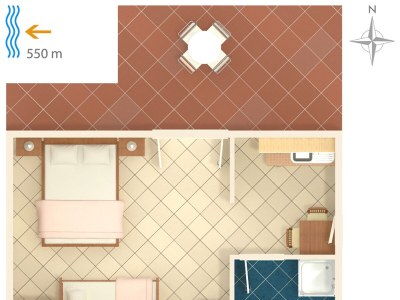 Apartment Studio flat with terrace Novigrad AS-2536-a - Outdoor photo 19