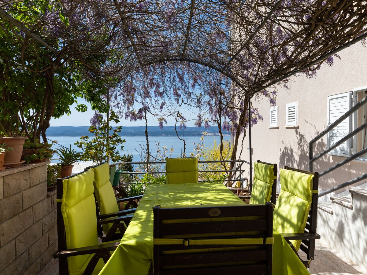 Apartment Three bedroom apartment with balcony and sea view Mimice, Omiš A-2805-b - Outdoor photo 4
