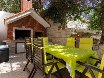 Apartment Three bedroom apartment with balcony and sea view Mimice, Omiš A-2805-b - Outdoor photo 5