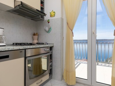 Apartment Three bedroom apartment with balcony and sea view Mimice, Omiš A-2805-b - Outdoor photo 19