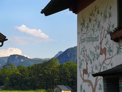 Holiday apartment Sonnberg Groß - Haus Hirschpoint - Outdoor photo 6