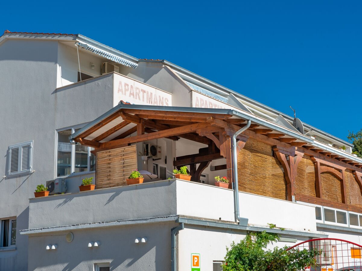 Apartment One bedroom apartment near beach Sumpetar, Omiš A-2808-a - Outdoor photo 5