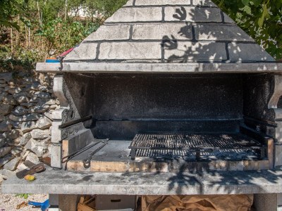 Apartment One bedroom apartment near beach Sumpetar, Omiš A-2808-a - Outdoor photo 11