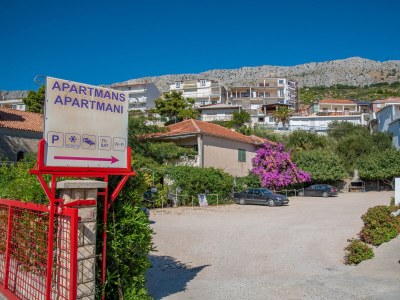 Apartment One bedroom apartment near beach Sumpetar, Omiš A-2808-a - Outdoor photo 17