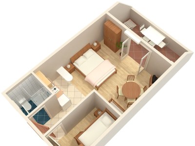 Apartment One bedroom apartment near beach Sumpetar, Omiš A-2808-a - Outdoor photo 32