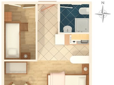 Apartment One bedroom apartment near beach Sumpetar, Omiš A-2808-a - Outdoor photo 33