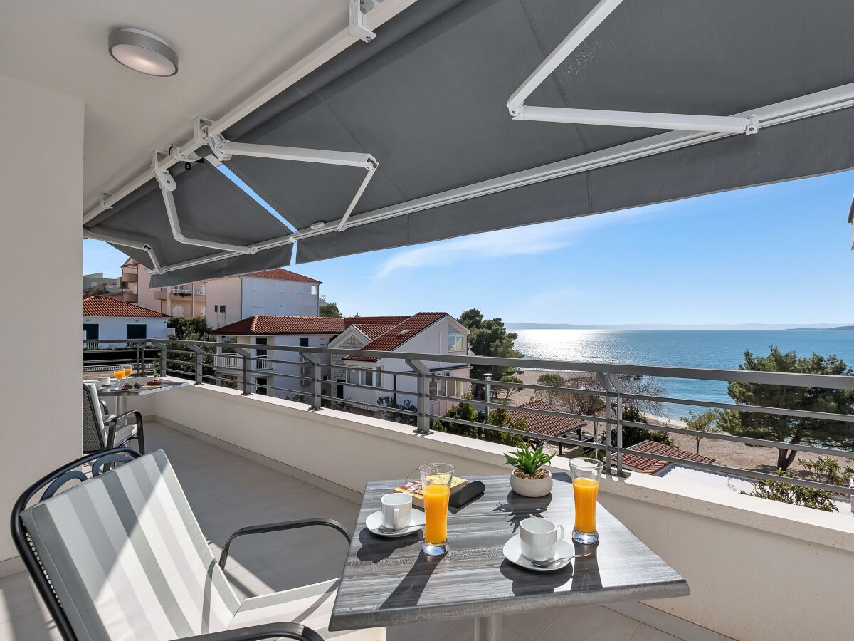 Apartment One bedroom apartment near beach Baška Voda, Makarska A-2578-b