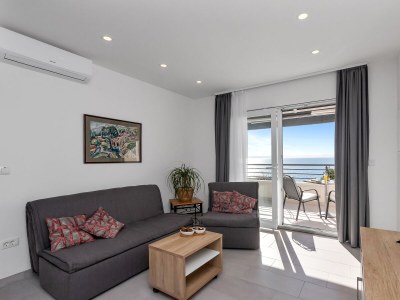 Apartment One bedroom apartment near beach Baška Voda, Makarska A-2578-b - Outdoor photo 10
