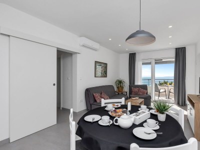 Apartment One bedroom apartment near beach Baška Voda, Makarska A-2578-b - Outdoor photo 14