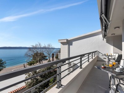 Apartment One bedroom apartment near beach Baška Voda, Makarska A-2578-b - Outdoor photo 23