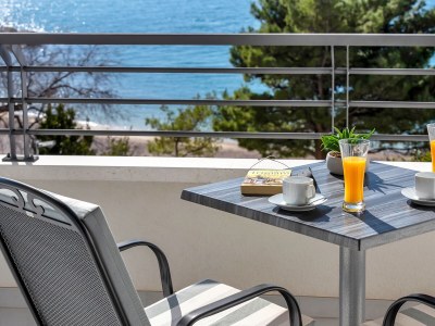 Apartment One bedroom apartment near beach Baška Voda, Makarska A-2578-b - Outdoor photo 24
