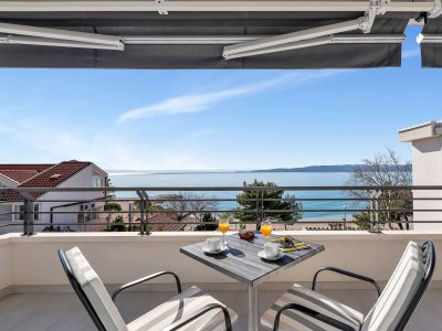 Apartment One bedroom apartment near beach Baška Voda, Makarska A-2578-b - Outdoor photo 26