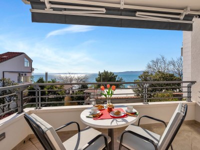 Apartment Studio flat near beach Baška Voda, Makarska AS-2578-b in Baska Voda - Apartment