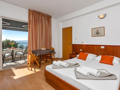 Apartment Studio flat near beach Baška Voda, Makarska AS-2578-b - Outdoor photo 11