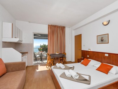 Apartment Studio flat near beach Baška Voda, Makarska AS-2578-b - Outdoor photo 13