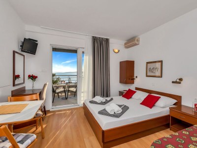 Apartment Studio flat near beach Baška Voda, Makarska AS-2578-d - Outdoor photo 12