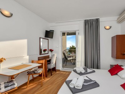 Apartment Studio flat near beach Baška Voda, Makarska AS-2578-d - Outdoor photo 14