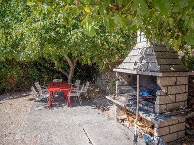 Apartment Studio flat near beach Sumpetar, Omiš AS-2808-a - Outdoor photo 5