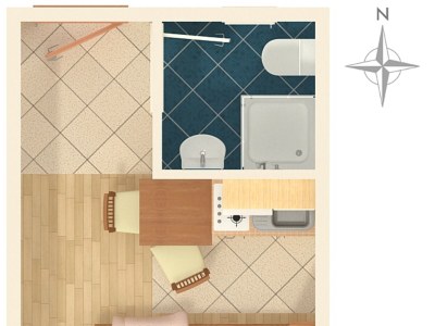 Apartment Studio flat near beach Sumpetar, Omiš AS-2808-a - Outdoor photo 17