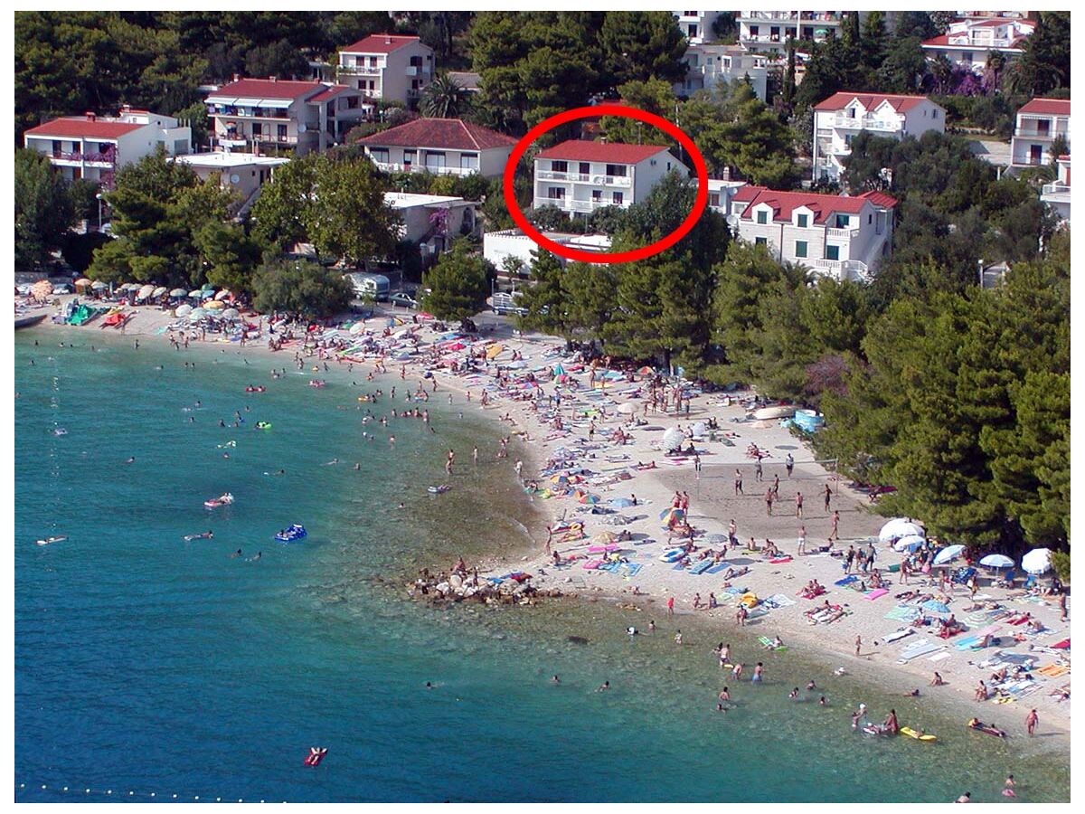 Apartment Studio flat near beach Baška Voda, Makarska AS-2578-f - Outdoor photo 2