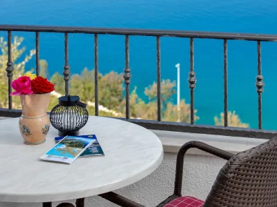 Apartment One bedroom apartment with terrace and sea view Drašnice, Makarska A-2581-a in Drasnice - Apartment