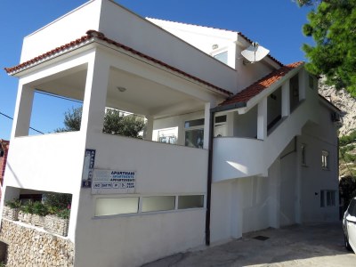 Apartment One bedroom apartment with terrace and sea view Drašnice, Makarska A-2581-a - Outdoor photo 4