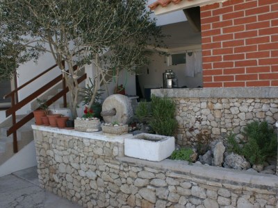 Apartment One bedroom apartment with terrace and sea view Drašnice, Makarska A-2581-a - Outdoor photo 9