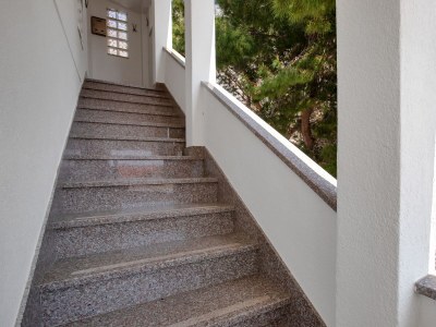 Apartment One bedroom apartment with terrace and sea view Drašnice, Makarska A-2581-a - Outdoor photo 12