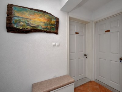 Apartment One bedroom apartment with terrace and sea view Drašnice, Makarska A-2581-a - Outdoor photo 13