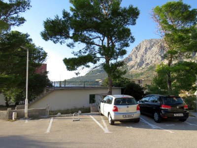Apartment One bedroom apartment with terrace and sea view Drašnice, Makarska A-2581-a - Outdoor photo 14