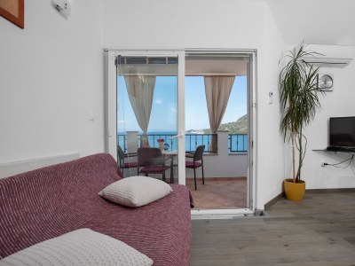 Apartment One bedroom apartment with terrace and sea view Drašnice, Makarska A-2581-a - Outdoor photo 15
