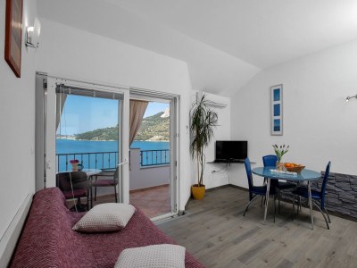 Apartment One bedroom apartment with terrace and sea view Drašnice, Makarska A-2581-a - Outdoor photo 17