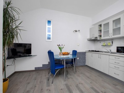 Apartment One bedroom apartment with terrace and sea view Drašnice, Makarska A-2581-a - Outdoor photo 18