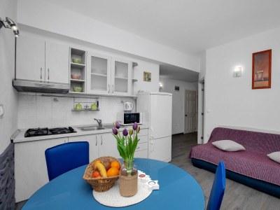 Apartment One bedroom apartment with terrace and sea view Drašnice, Makarska A-2581-a - Outdoor photo 19