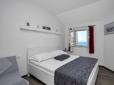 Apartment One bedroom apartment with terrace and sea view Drašnice, Makarska A-2581-a - Outdoor photo 20