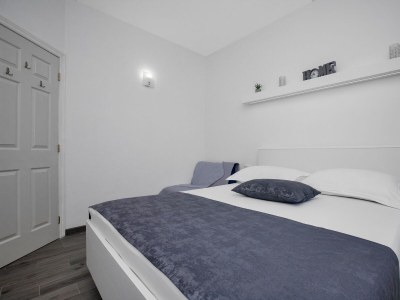 Apartment One bedroom apartment with terrace and sea view Drašnice, Makarska A-2581-a - Outdoor photo 21