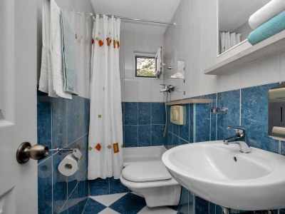 Apartment One bedroom apartment with terrace and sea view Drašnice, Makarska A-2581-a - Outdoor photo 23