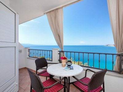 Apartment One bedroom apartment with terrace and sea view Drašnice, Makarska A-2581-a - Outdoor photo 26