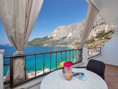 Apartment One bedroom apartment with terrace and sea view Drašnice, Makarska A-2581-a - Outdoor photo 28