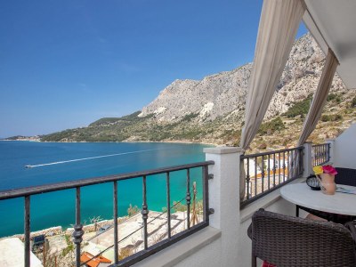 Apartment One bedroom apartment with terrace and sea view Drašnice, Makarska A-2581-a - Outdoor photo 29