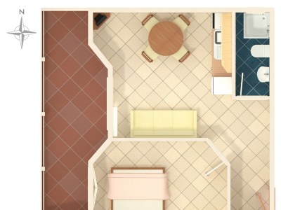 Apartment One bedroom apartment with terrace and sea view Drašnice, Makarska A-2581-a - Outdoor photo 32