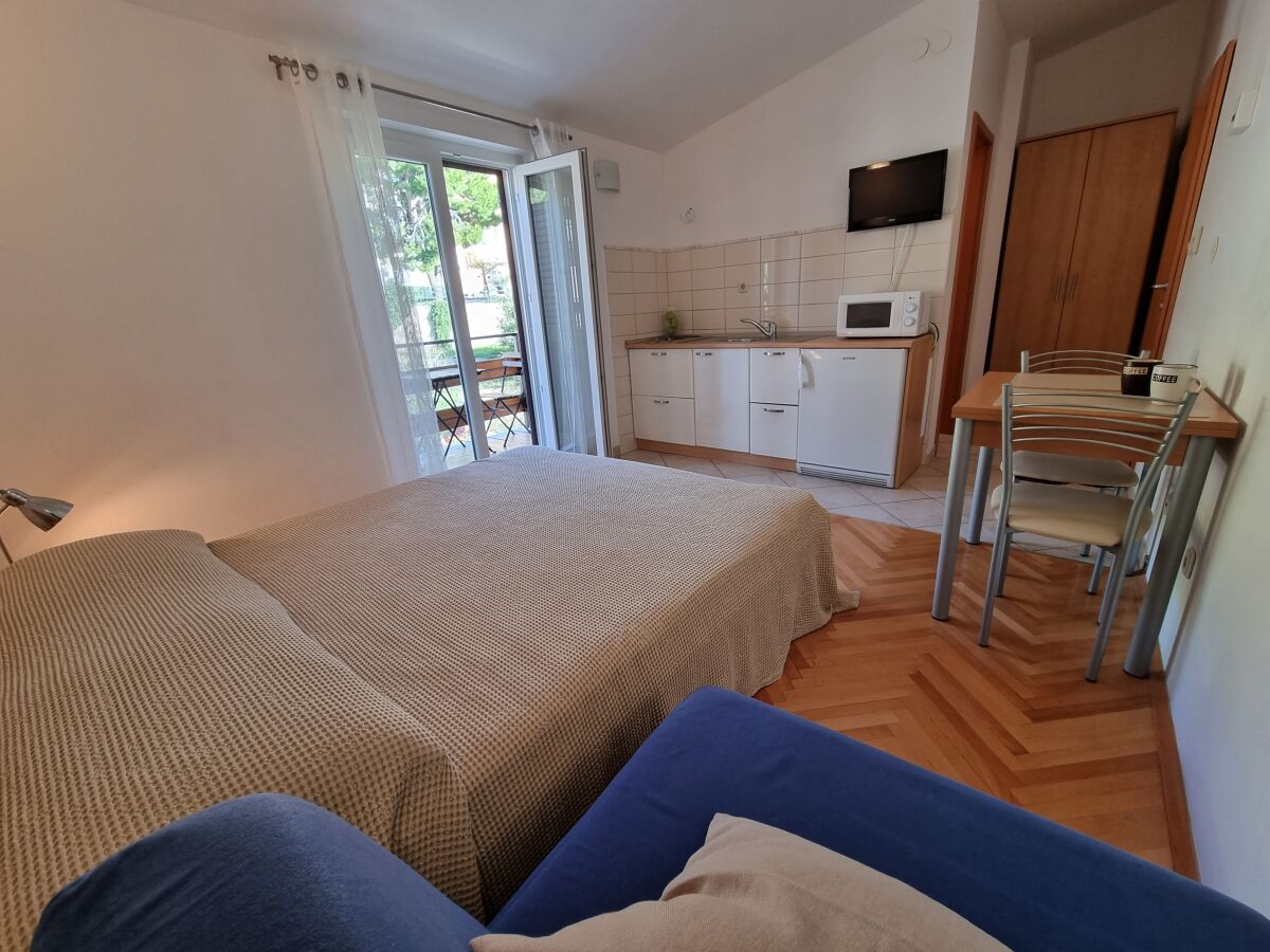 Apartment Studio flat with balcony Duće, Omiš AS-2821-b