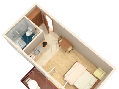 Apartment Studio flat with balcony Duće, Omiš AS-2821-b - Outdoor photo 7